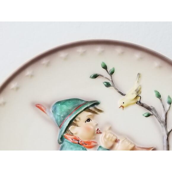 Hummel 9th Annual Plate 1979 Goebel Hand Painted Hum 272 West Germany Vintage - Picture 8 of 13